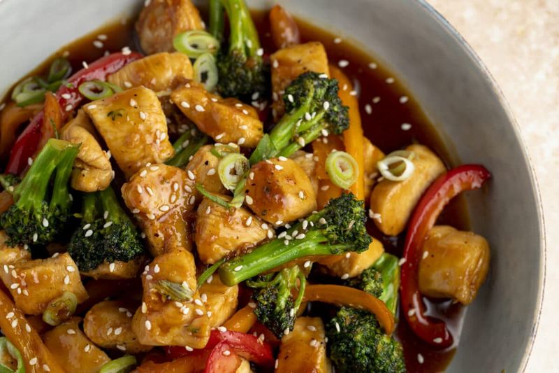 Stir Into Stir-Fry Sauces