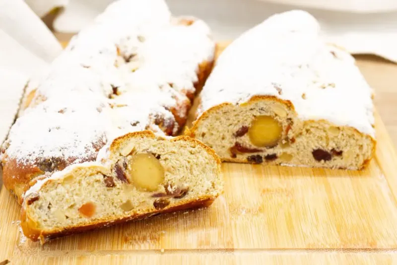 Stollen – Fruit Bread (Germany)