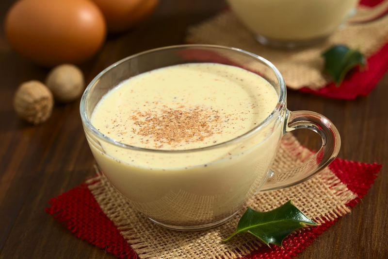 Old-Fashioned Cooked Eggnog