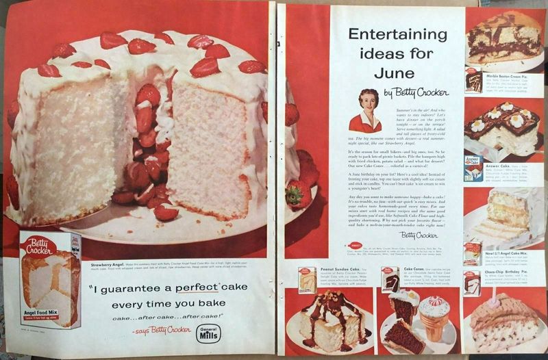 The Rise Of Packaged Mixes In The 1960s Kitchen
