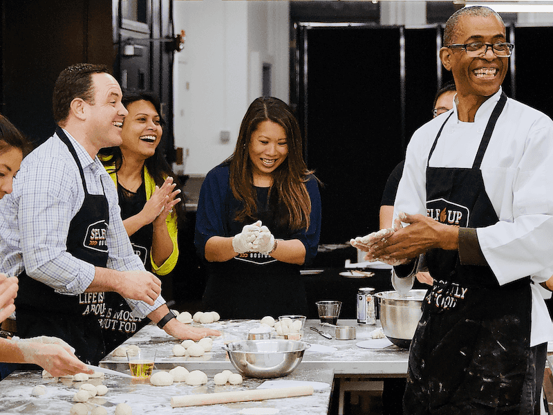 Sign Up For A Cooking Workshop