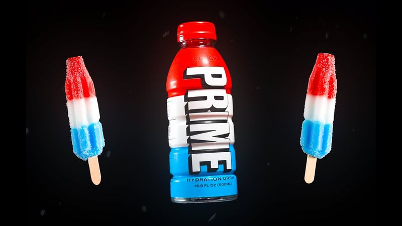 Prime Hydration Ice Pops