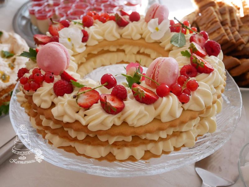 Keksikakku (Christmas Cake) - Finland