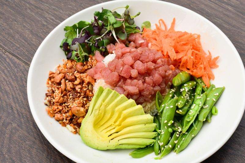 Tuna Poke Bowl