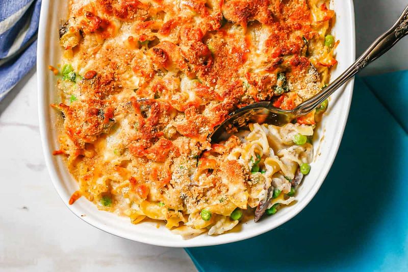 Creamy Tuna Casserole