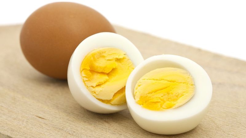 Hard-Boiled Eggs