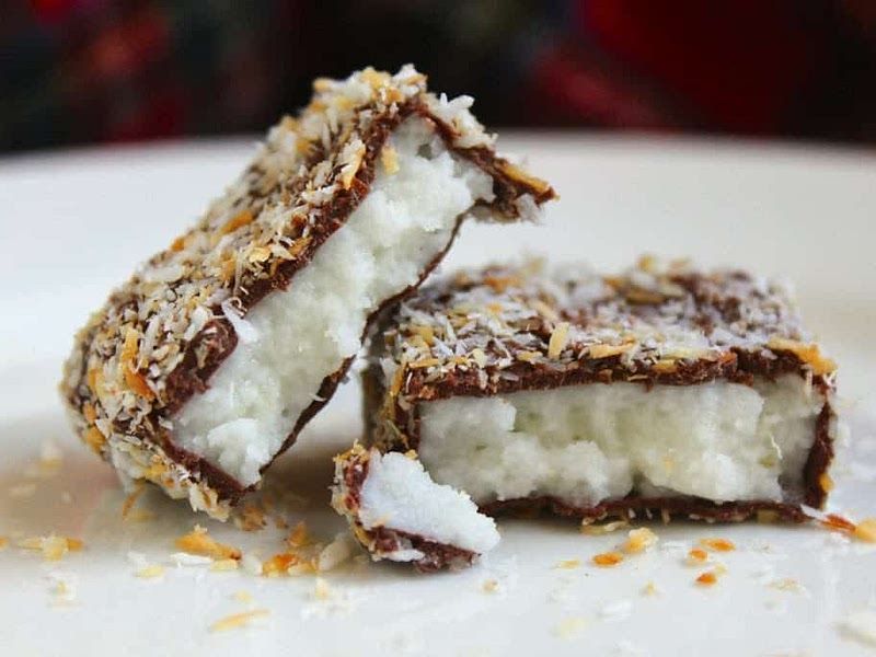 Macaroon Bars