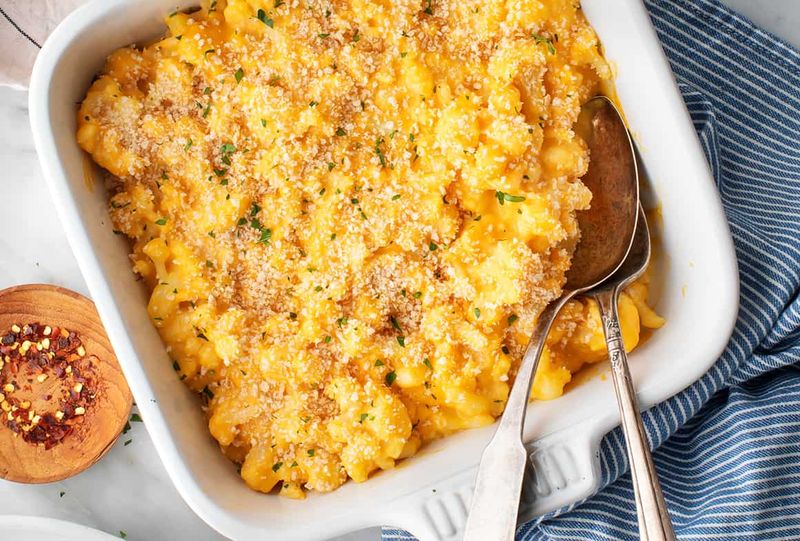 Cauliflower Mac And Cheese
