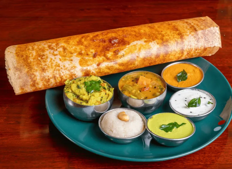 Indian Dosa