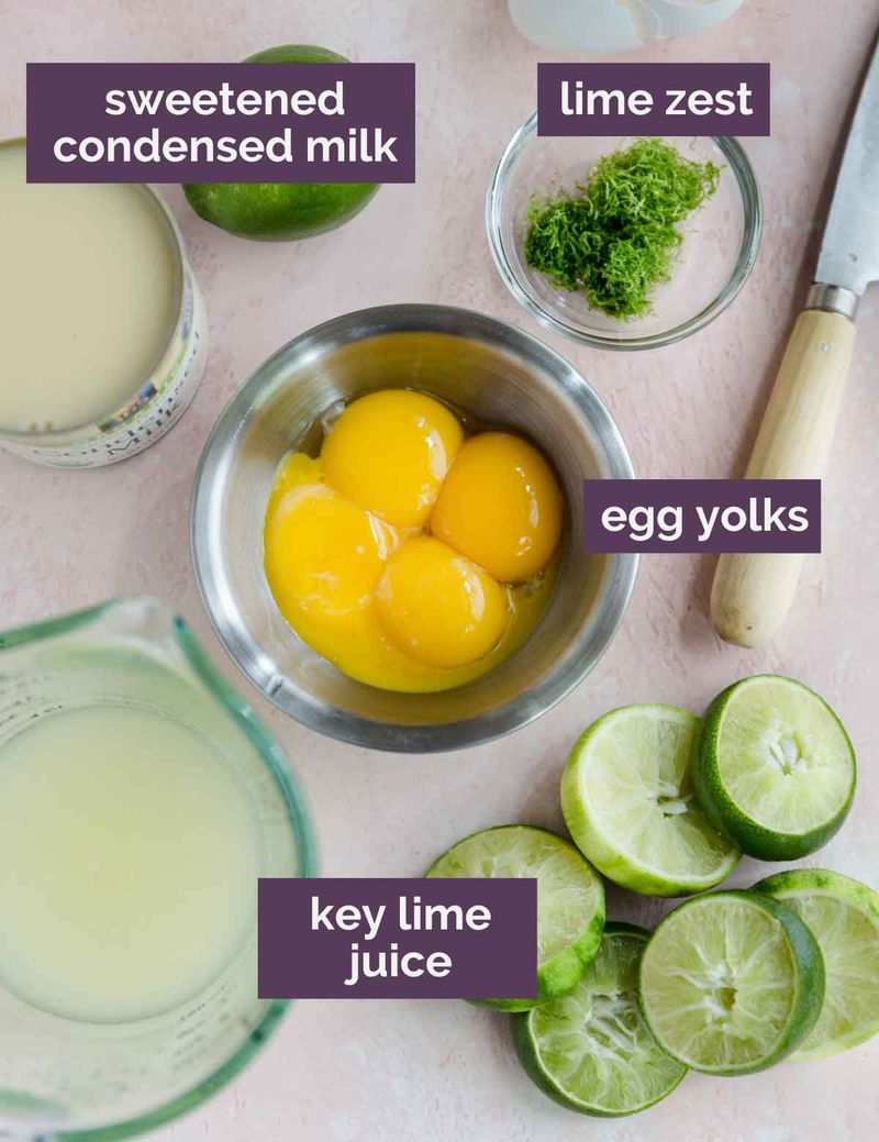 The Secret To That Zesty Key Lime Filling Everyone Loves