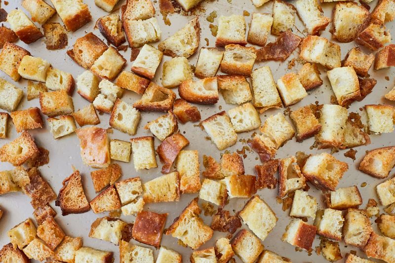 Reinvent Bread Into Croutons, Toasties, Or Puddings