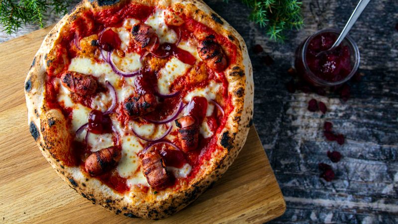 A Festive Twist On Classic Pizza