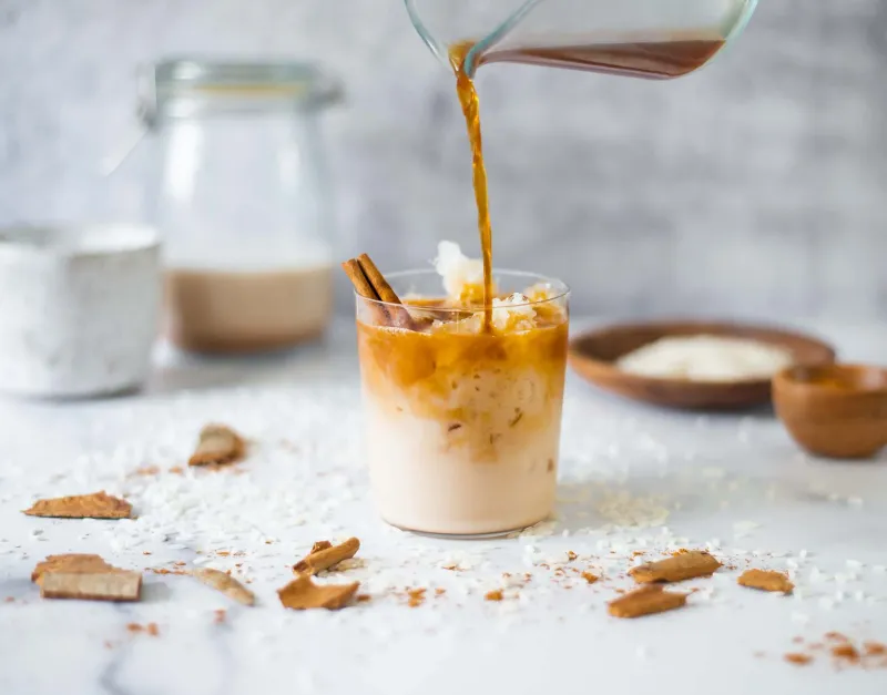 Horchata Coffee