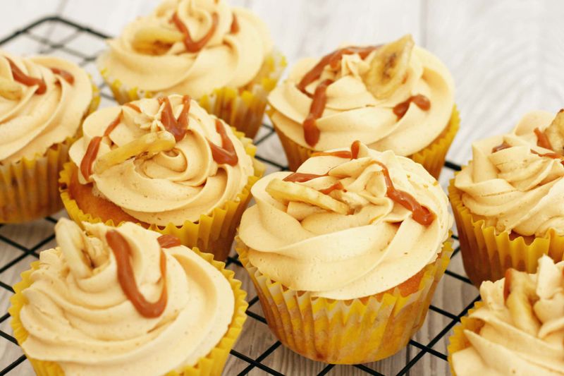 Banoffee Cupcakes