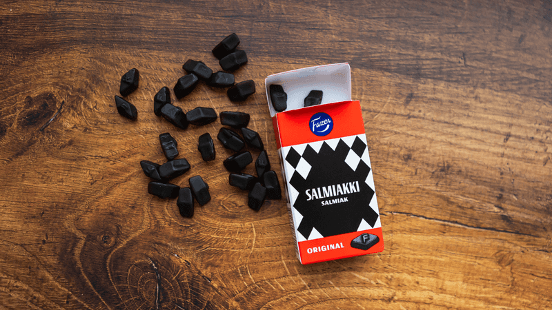 Salmiakki Liquorice Sweets