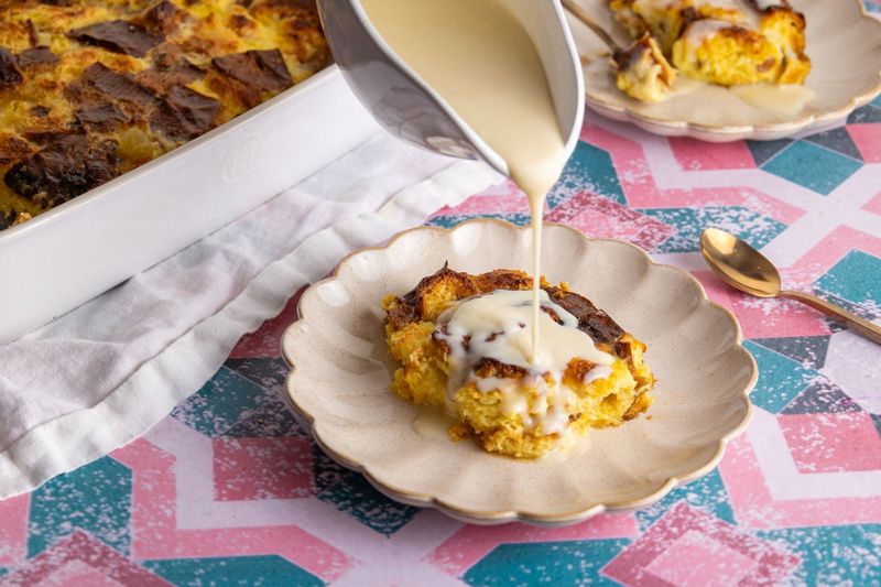 Make Bread Pudding With Leftover Panettone