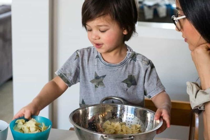 Let Them Help With Simple Prep