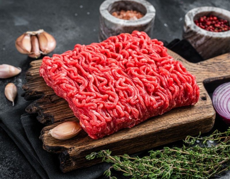Choose Lean Mince Over Full-Fat Beef