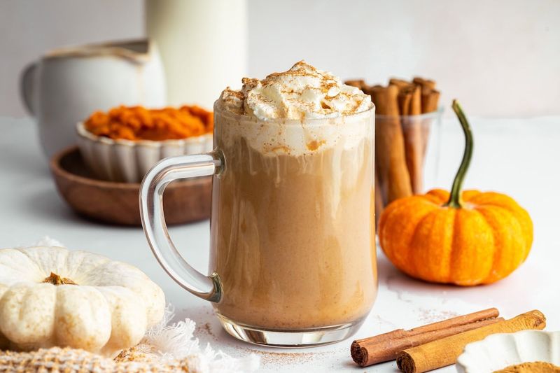 Create Seasonal Twists Like Pumpkin Spice Or Peppermint Mocha