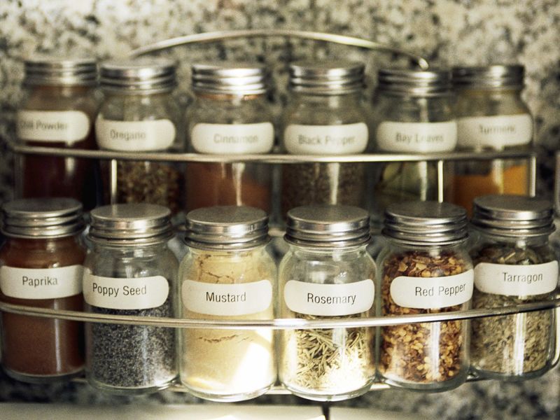 Stock Up On Herbs And Spices