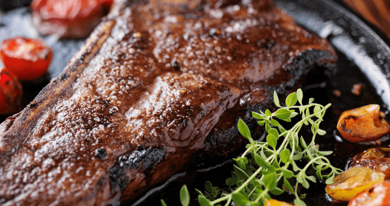 Neglecting To Let Meat Rest