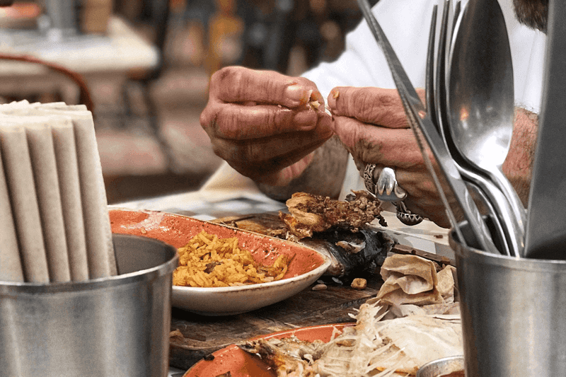 Eating With Your Hands (Unless Appropriate)