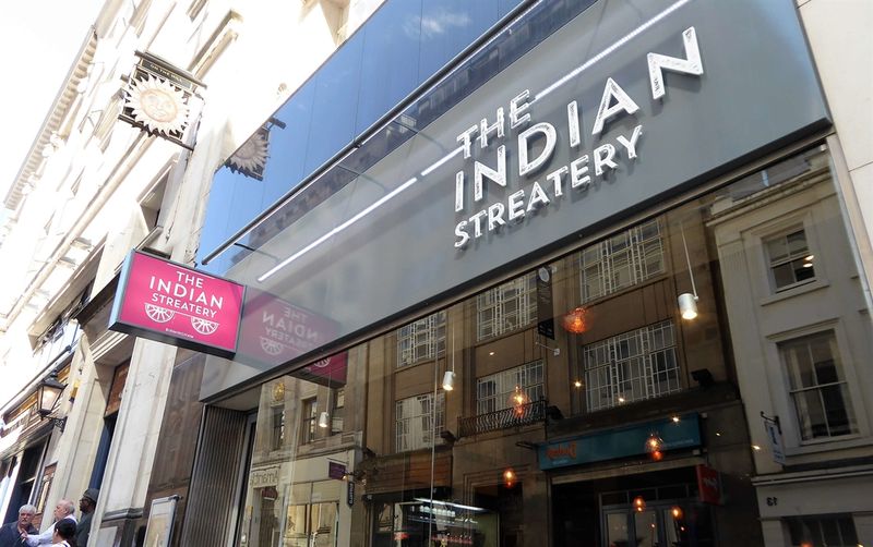 The Indian Streatery (Bennetts Hill, Birmingham City Centre)