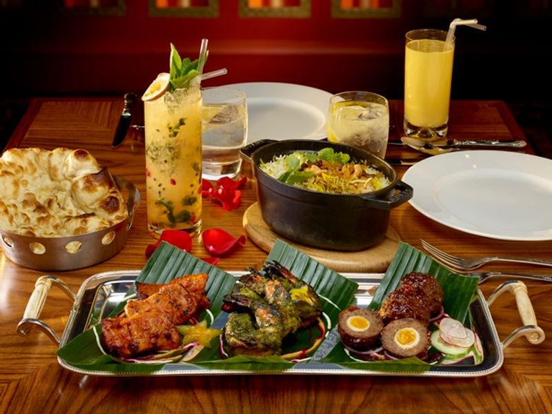 A Century Of Indian Culinary Tradition