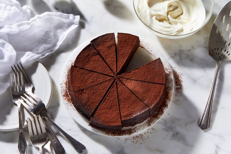 Flourless Chocolate Cake