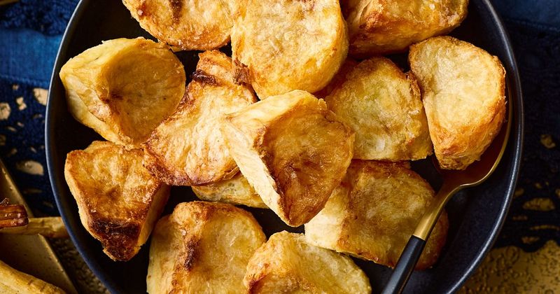 Air Fryer Roasties (Oven-Baked Potatoes)