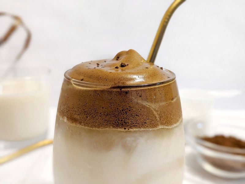 Protein Whipped Coffee