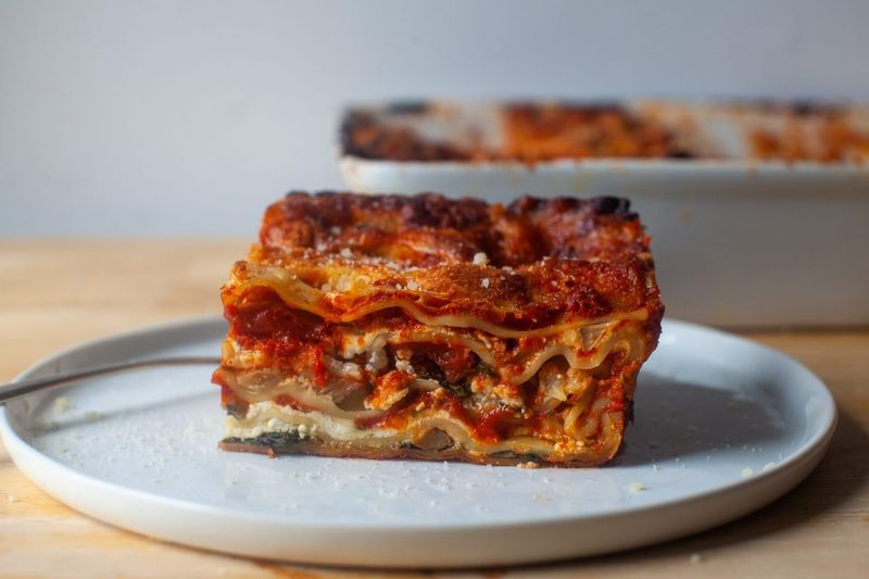 Classic Lasagne With Hidden Veg