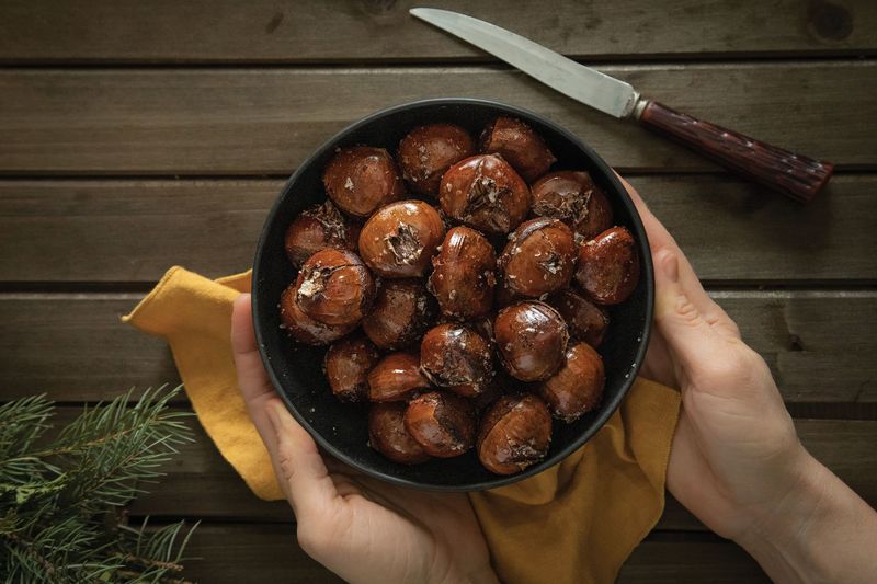 Roasted Chestnuts