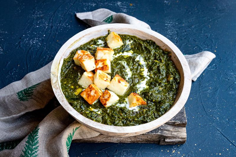 Palak Paneer