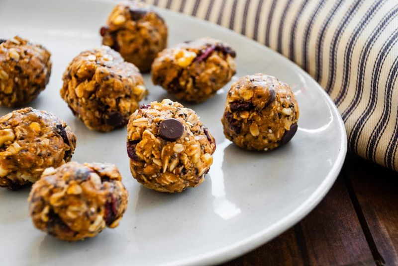 Oat And Honey Energy Balls