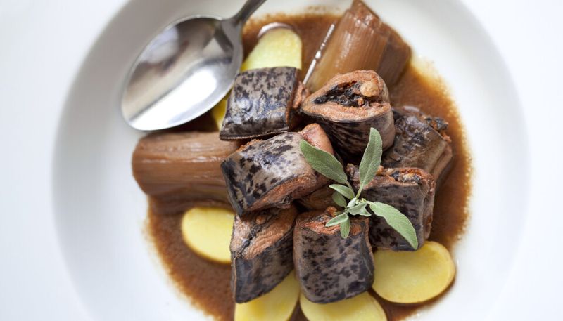 Eel And Lamprey Dishes