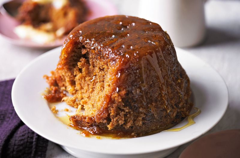 Syrup Sponge Pudding