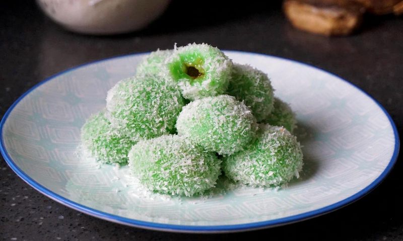 Indonesian Klepon