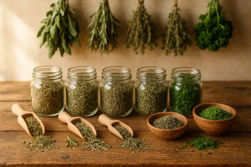 Dried Herbs