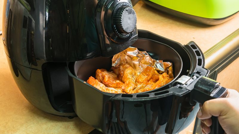 Ice Cube In The Air Fryer