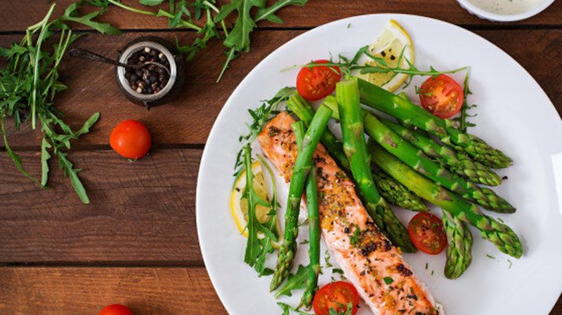 Fill Half Your Plate With Vegetables