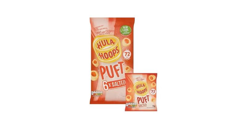 Hula Hoops Puft Salted