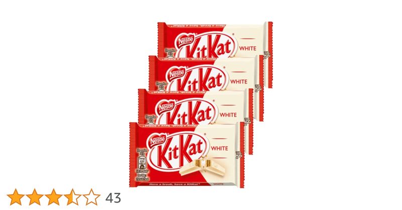 White Chocolate KitKat