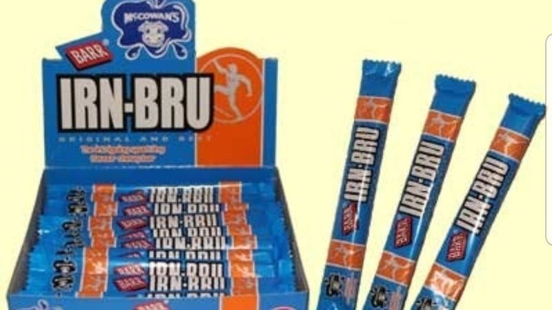 Irn-Bru Bars