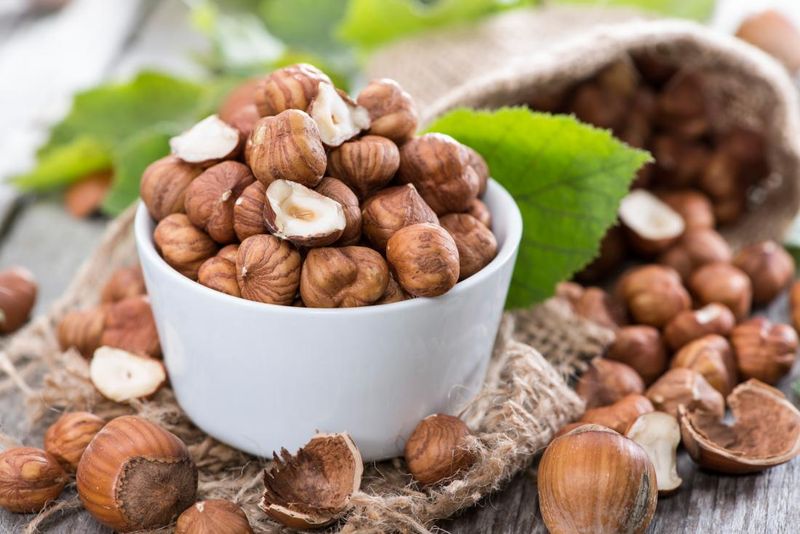 Hazelnuts