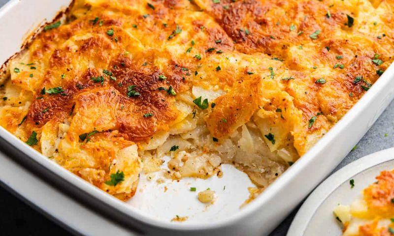 Cheesy Potato Bake