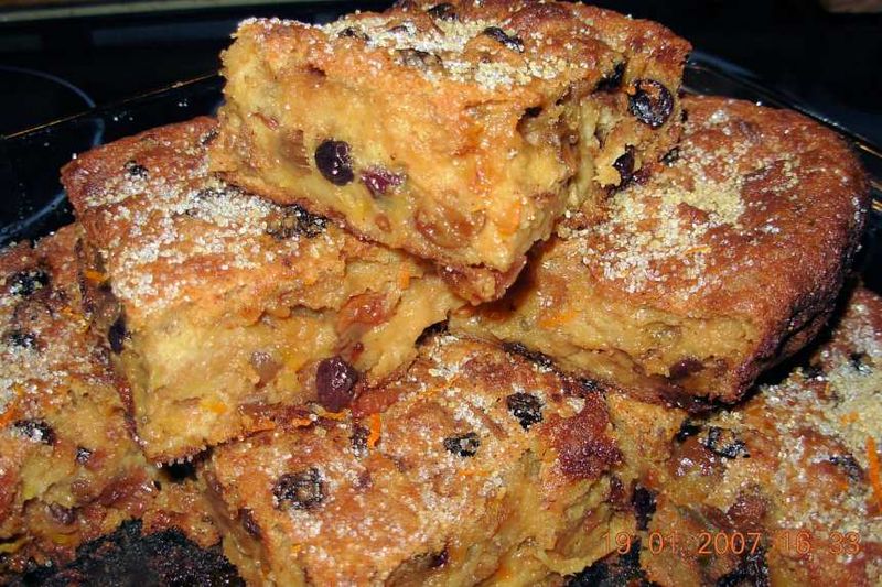 Turn Leftover Slices Into Festive Bread Pudding