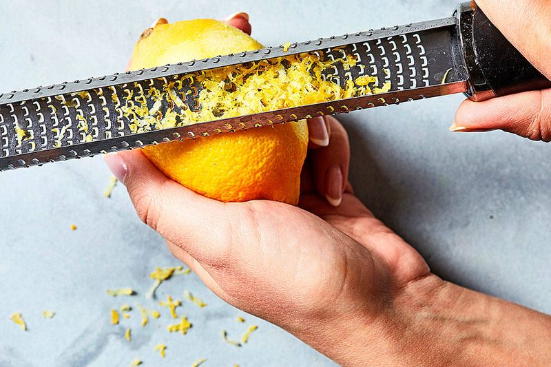 Add A Pinch Of Citrus Zest Or Freshly Ground Pepper For Brightness