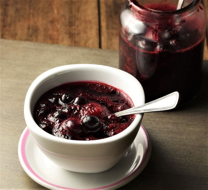Homemade Berry Compote