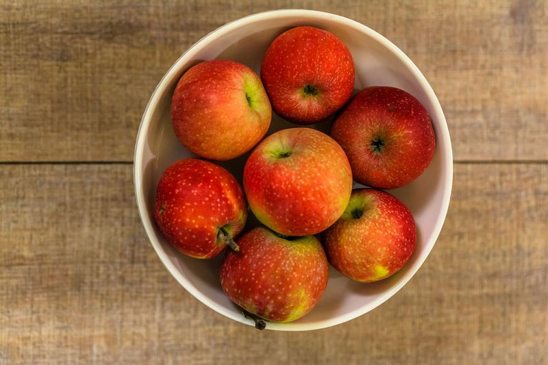 Fruit Bowl With Apples